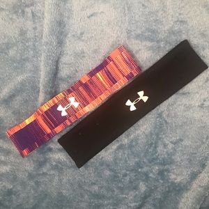 Bundle of 2 Under Amour Headbands!